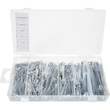 BlueSpot 555pc Assorted DIY Workshop Storage Automotive Cotter Split Pin Set