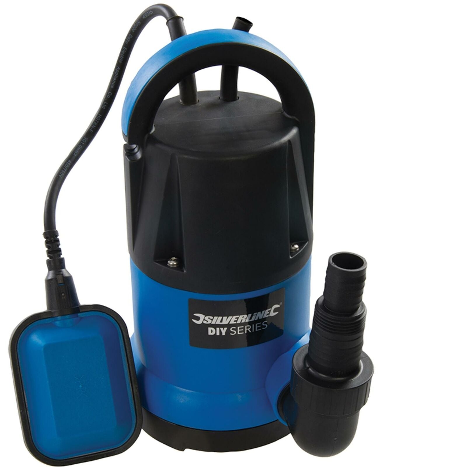 Silverline 250W Clean Submersible Water Pump Garden Fish Tank Pumps Pond