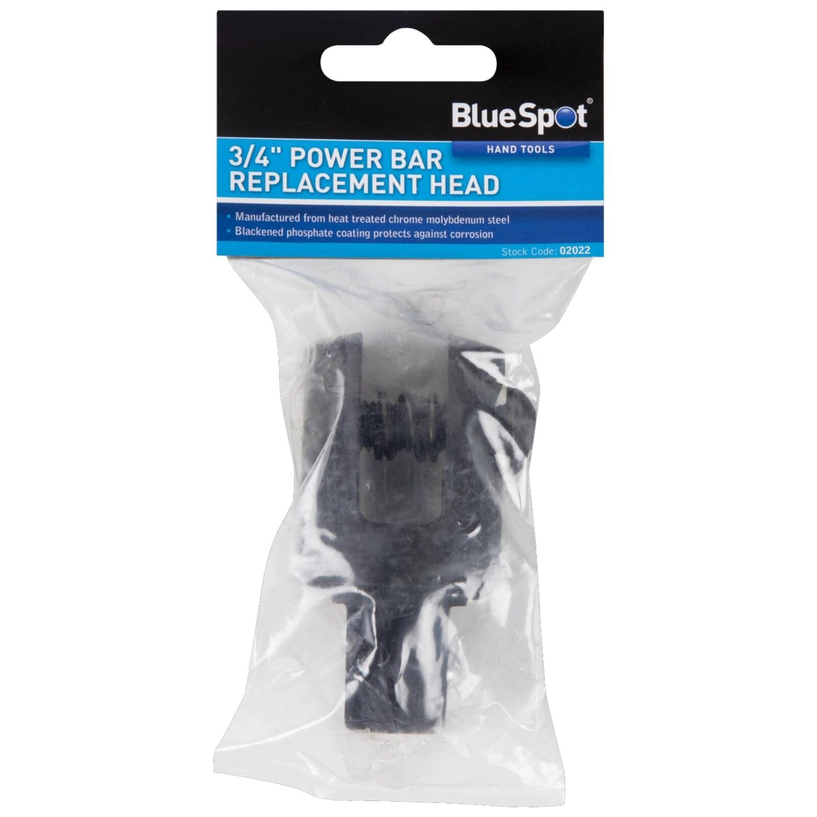 Bluespot Spare Knuckle Bar Strong Power Breaker Replacement Head 3/4" Drive