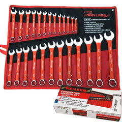 Neilsen 25pc Soft Grip Metric Combination Spanner Wrench Set 6mm - 32mm