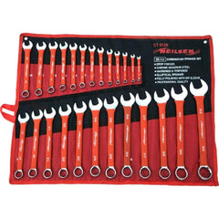 Neilsen 25pc Soft Grip Metric Combination Spanner Wrench Set 6mm - 32mm