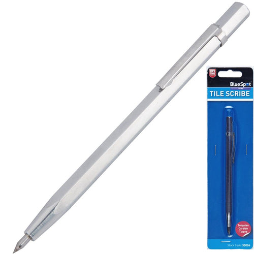 BlueSpot Tungsten Carbide Tile Scorer Ceramic Cutting Marking Scribe