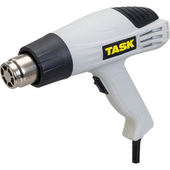 Task 2000w Hot Air Heat Gun With Nozzles Paint Stripping Paint Varnish Corded