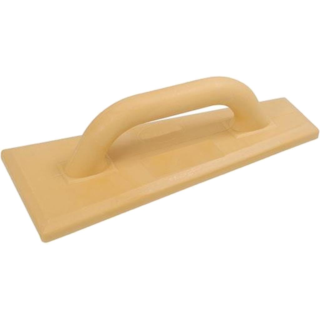 Neilsen Poly Float Plastering Finishing Flooring Lightweight Trowel 320mm Angled