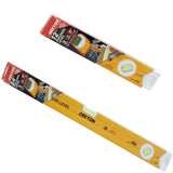12"(300mm) Or 24"(600mm) Aluminium Builders Level Professional 45 90 180 degrees