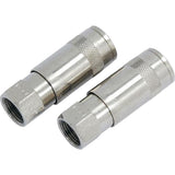 Neilsen 2pc Air Line Fittings Hose Compressor Coupler Connector 3/8" BSP Female