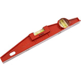 Amtech Magnetic Metal Spirit Level Scaffolder Scaffolding Tool 300mm 12"