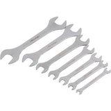 Neilen 7pc Combination Spanner Wrench Set Extra Thin Open Ended 6mm - 23mm