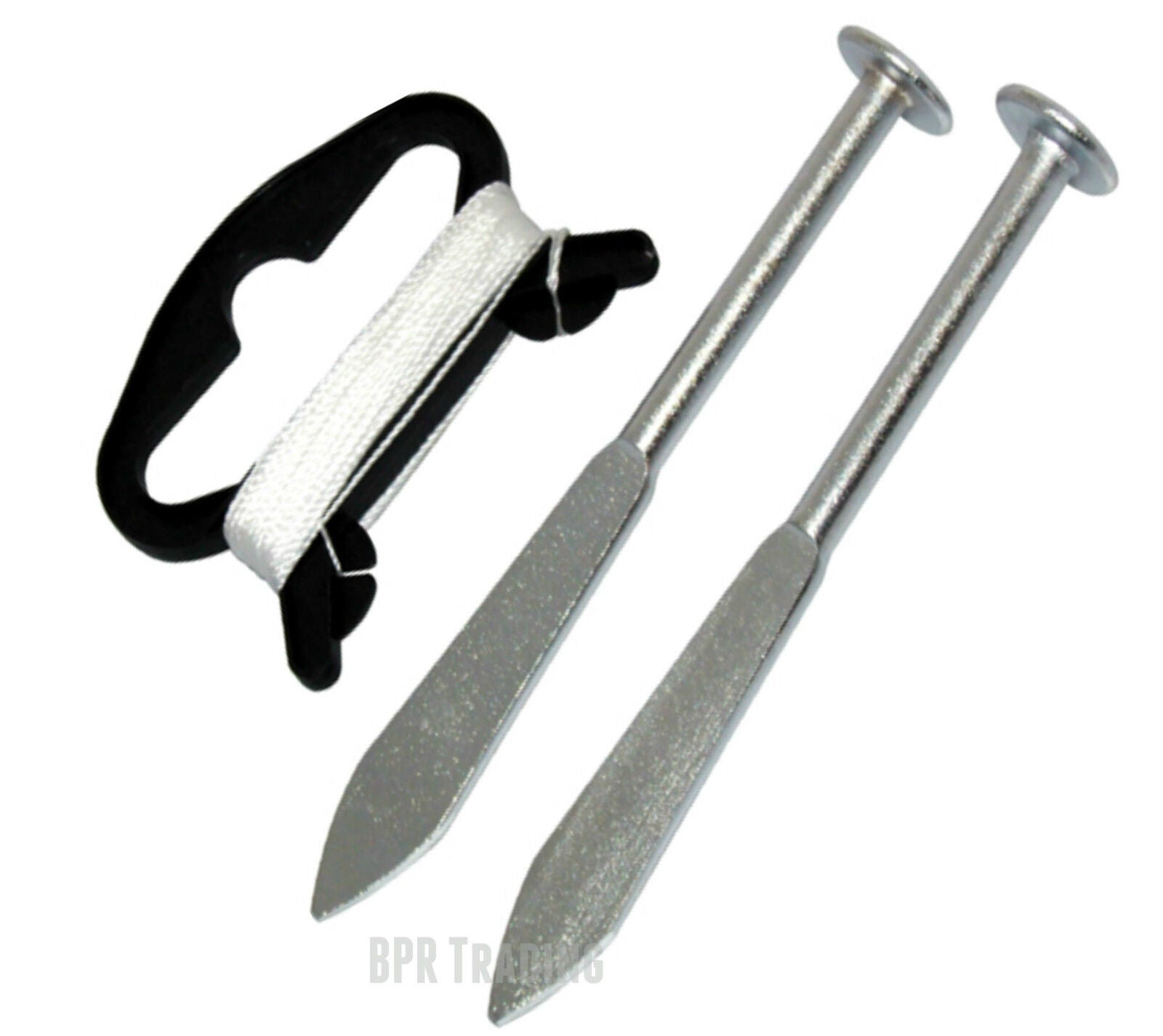 3 Pc Bricklayers Builders Brickies String Line & Pin Set 12 Metre Line ...