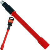 Neilsen Injection Insulated VDE Socket Extension Bar Quick Release 1/2'' 250mm