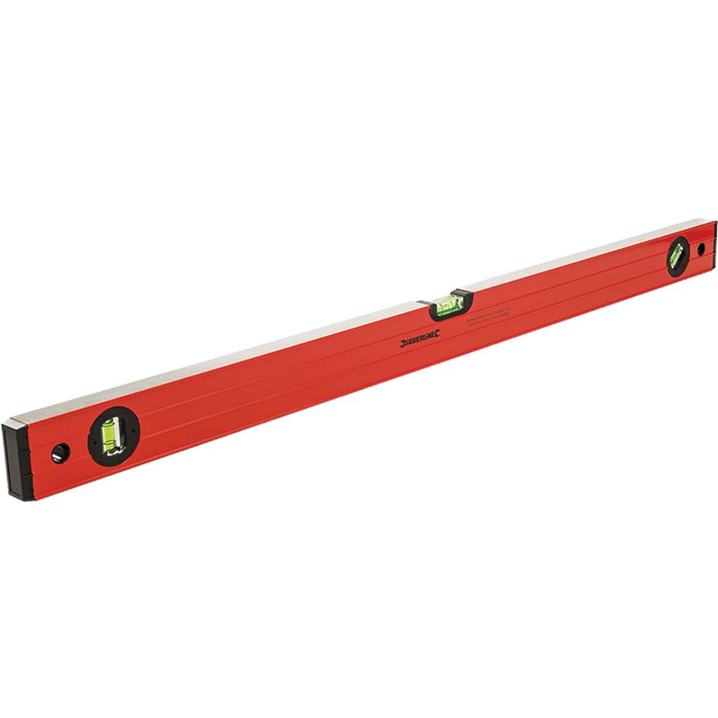 Silverline Expert Spirit Level Trade Box Tool Builders & DIY Vial 900mm 36" 90cm