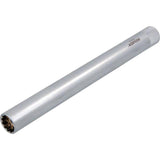 Neilsen 3/8" Drive 18mm Extra Long Spark Plug Deep Square Metric Socket 250mm