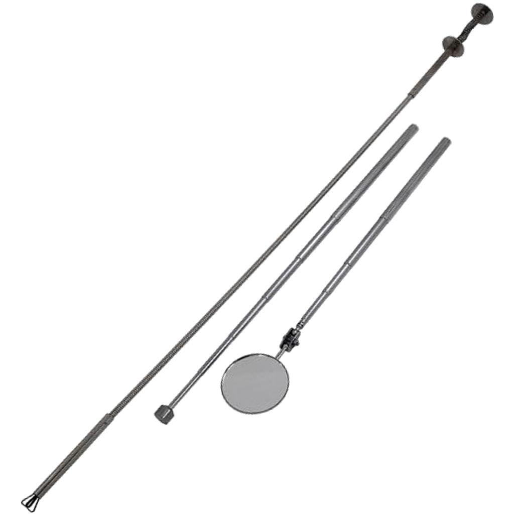 Neilsen Mechanics Inspection Mirror Magnetic Pickup Telescopic Extending Tools