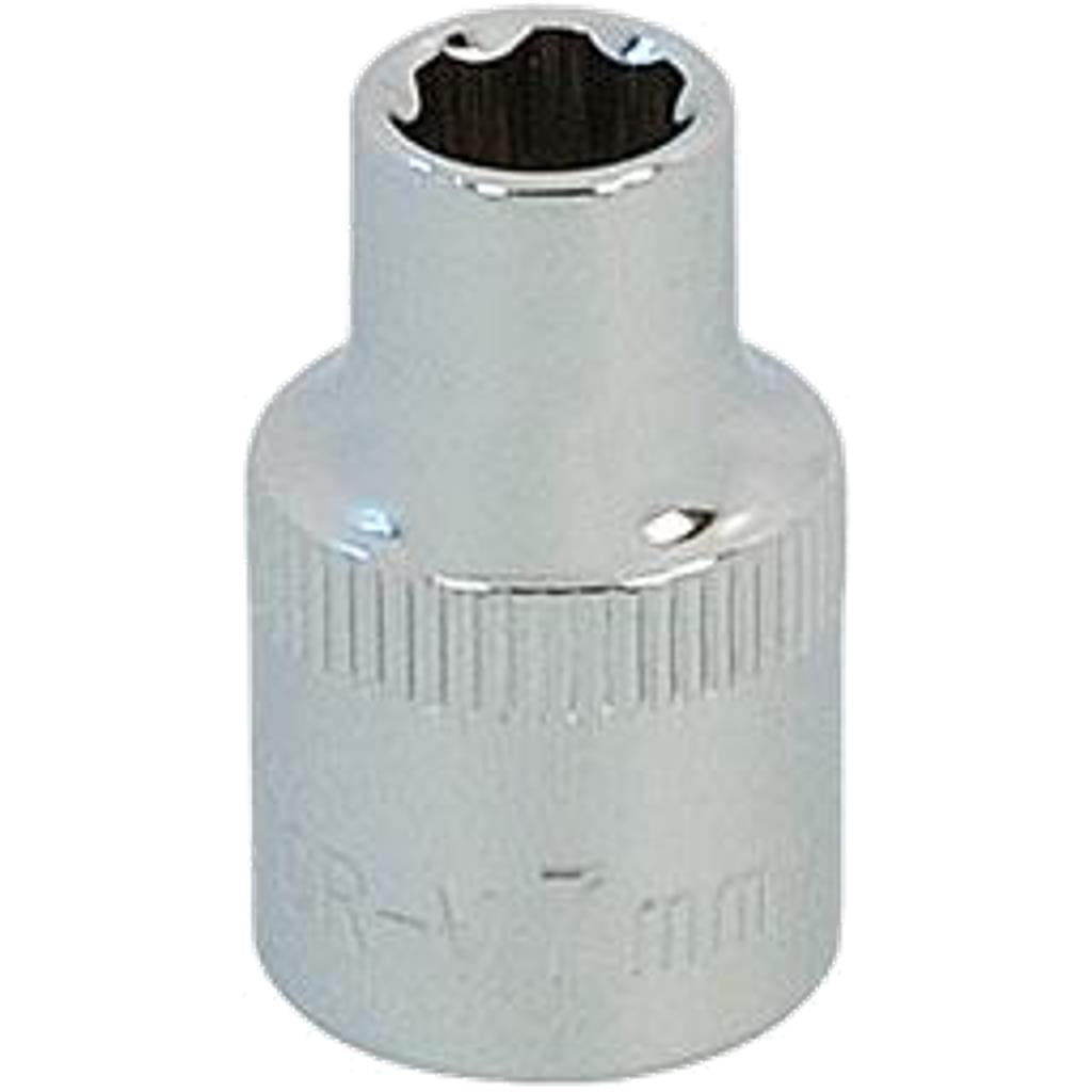 Neilsen 3/8" Drive Standard Shallow Square Metric Single Socket 7mm