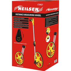 Neilsen Foldable Distance Measuring Wheel Stand Surveyors Builders Road 100000M