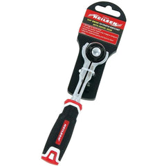 Neilsen Swivel Head Socket Reversible Ratchet Handle Quick Release 1/4" Tool 72T