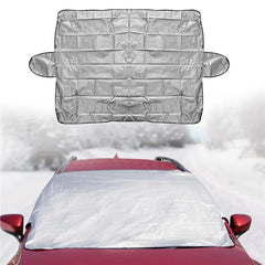 Goodyear Windscreen Cover Magnetic Car Window Screen Frost Ice Snow Protector