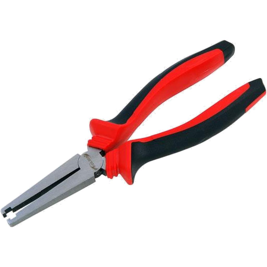 Neilsen 8" 230mm Wheel Nut Cap Pliers Remove Replace Special Mouth Jaw Plier