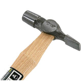 Neilsen 4oz Hickory Handle Pin Hammer Cross Pein Tack Small Lightweight