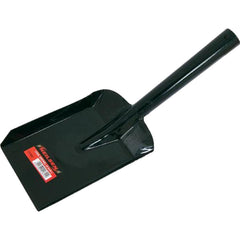 Neilsen Shovel Black Dust Pan Metal 5'' Medium Coal Ash Spade Fireplace Pan