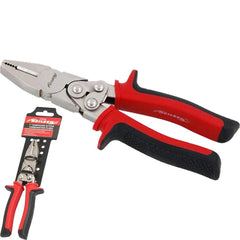 Neilsen Compound Action Soft Grip Combination Pliers Wire Cutters Plier 180mm