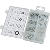 Neilsen 250pc Assorted DIY Workshop Hardware Storage Washer Set Kit