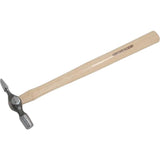 Neilsen 4oz Hickory Handle Pin Hammer Cross Pein Tack Small Lightweight