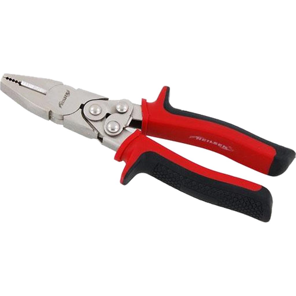 Neilsen Compound Action Soft Grip Combination Pliers Wire Cutters Plier 180mm