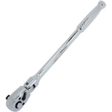Neilsen Socket Reversible Flexi Head Ratchet Handle Quick Release 3/8" Tool