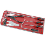 Neilsen 6pc Car Door Remover Trim Clips Panels Blade Lever Auto Upholstery Set