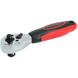 Neilsen Double Ended Socket Reversible Ratchet Handle Quick Release 1/4" 3/8"
