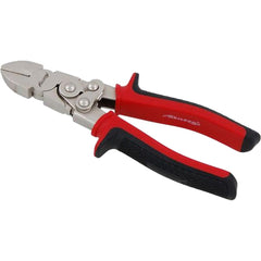 Neilsen Compound Action Side Cutter Pliers Wire Snips Cutters Plier Tool 200mm