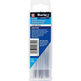 BlueSpot 12pc Mini Round Fine Small Flexible Diamond Files Jewellery File 125mm