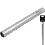 Neilsen 3/8" Drive 18mm Extra Long Spark Plug Deep Square Metric Socket 250mm