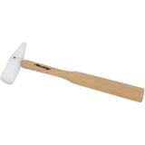 Neilsen Nylon Hammer Mallet Round & Cone Shaped Wooden Handle 30mm