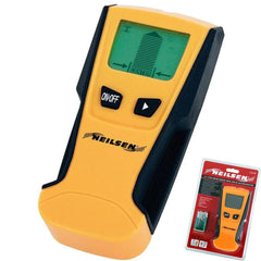 Neilsen 3-in-1 Construction Stud Center Finder Metal And Ac Live Wire Detector