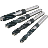 Neilsen 4pc HSS Drill Metal Bits Set Reduced Shank Twist Bit 1/2" 14mm - 20mm
