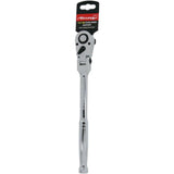 Neilsen Socket Reversible Flexi Head Ratchet Handle Quick Release 1/2" Tool