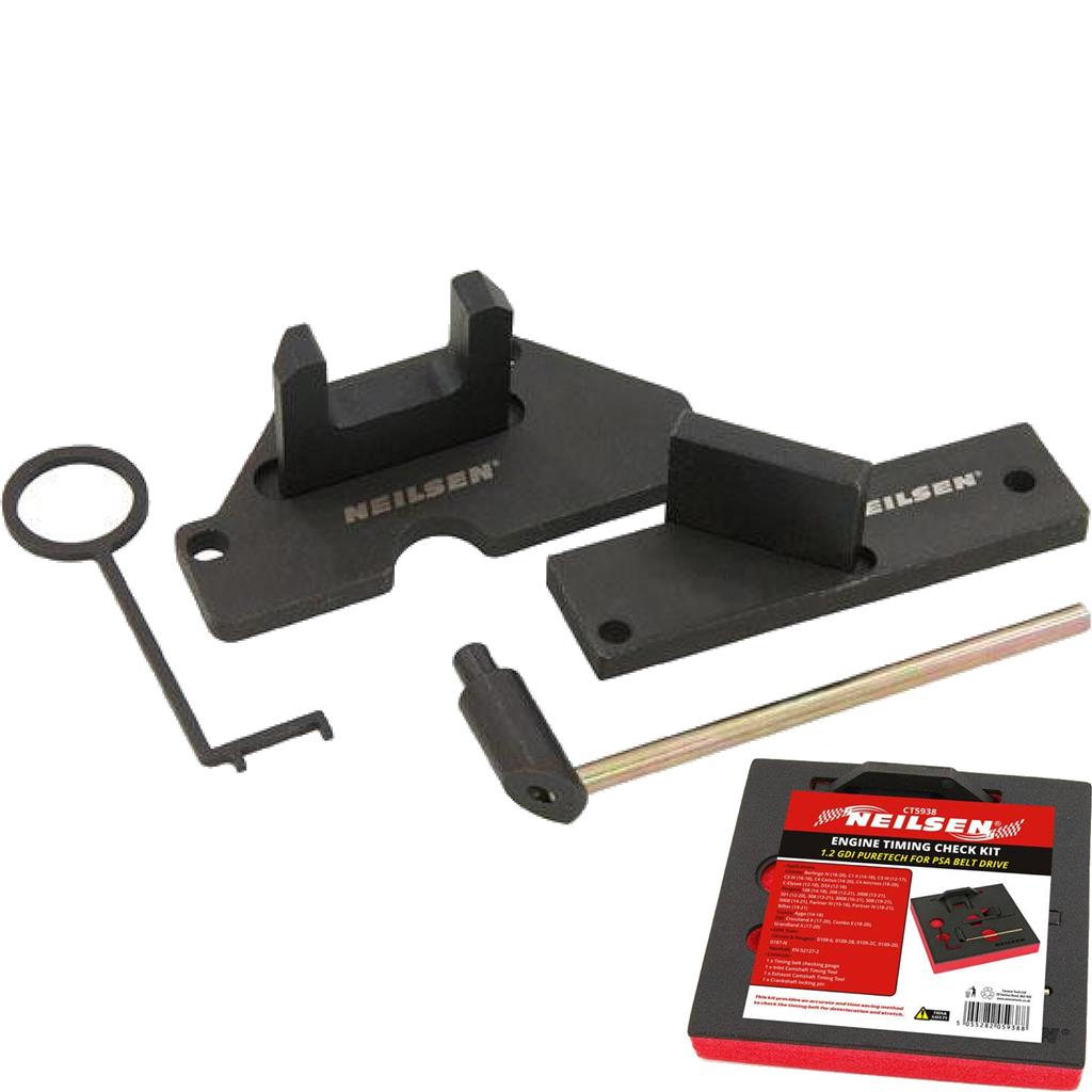 Neilsen Engine Timing Check Kit 1.2 Gdi Puretech For Toyota Psa Belt Drive