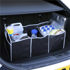 Goodyear Car Boot Organiser Collapsible Foldable Shopping Tidy Storage Trunk Bag