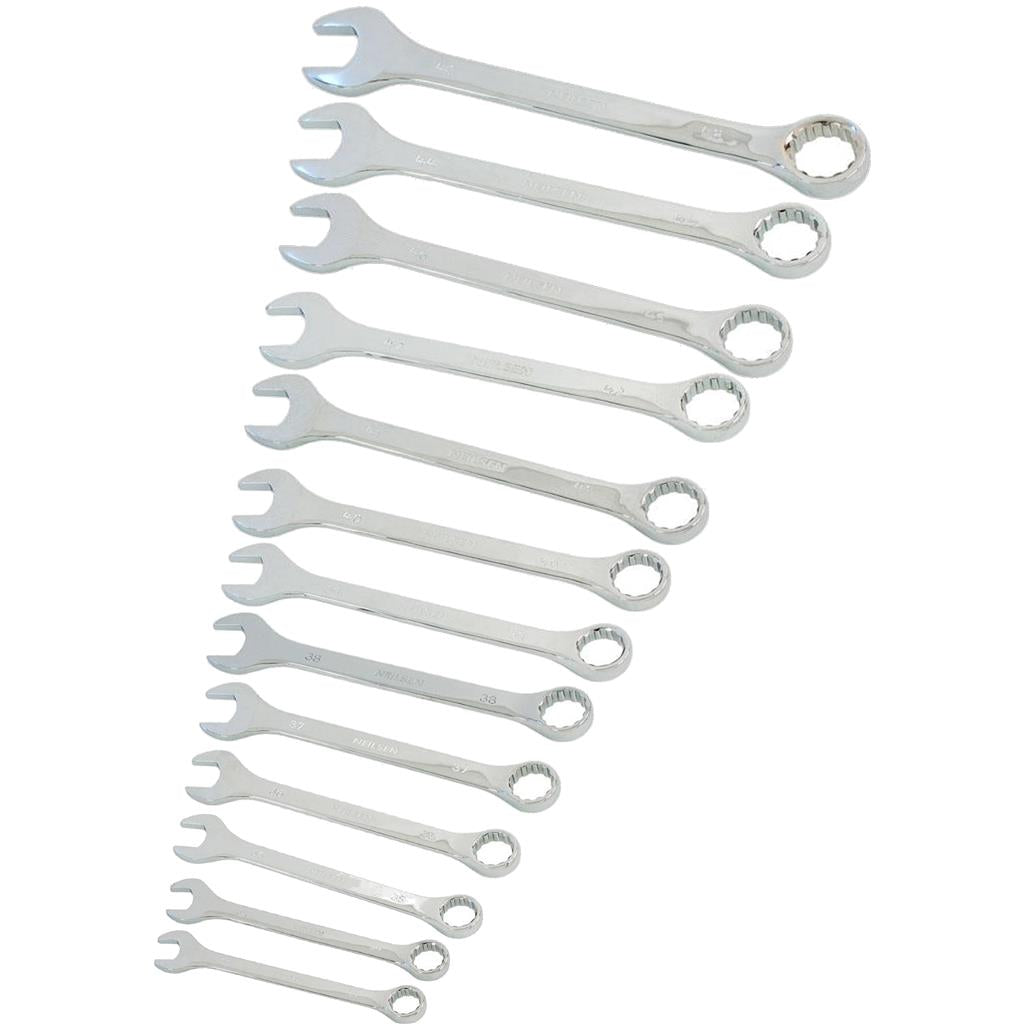 Neilsen Spanner Combination Jumbo Wrench Open & Closed Ended 33mm To 48mm