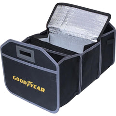 Goodyear Car Boot Organiser Collapsible Foldable Shopping Tidy Storage Trunk Bag