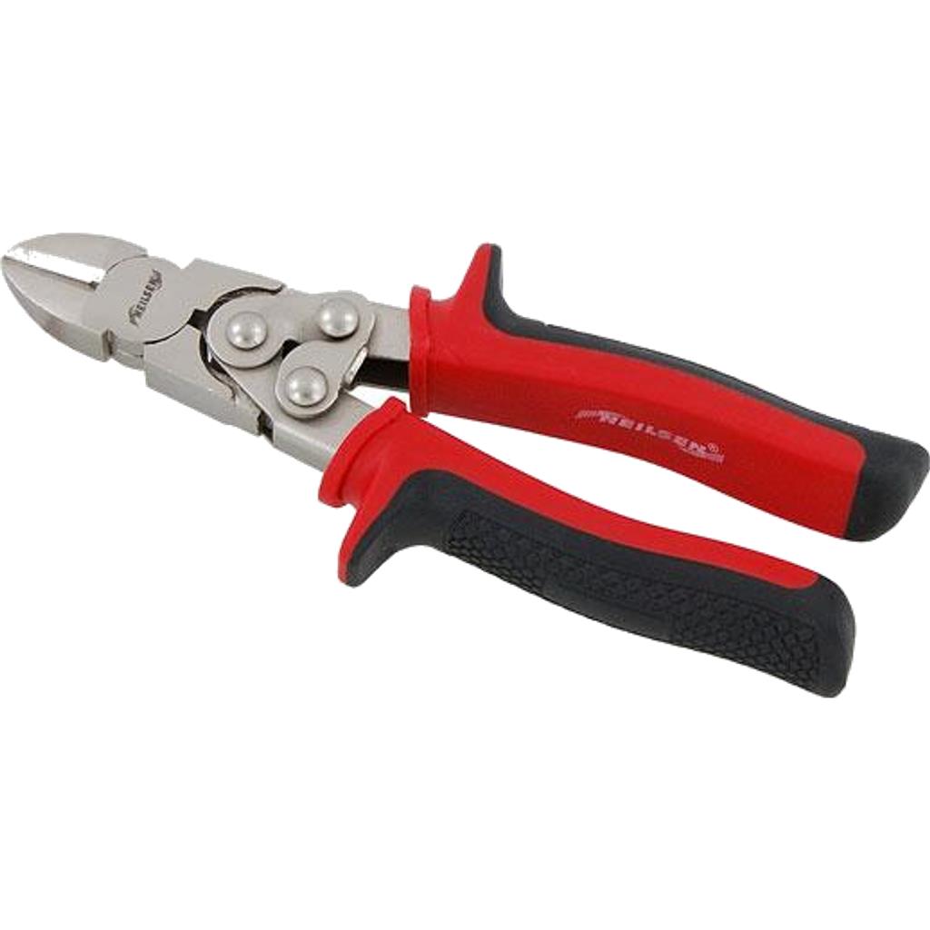 Neilsen Compound Action Side Cutter Pliers Wire Snips Cutters Plier Tool 180mm