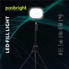 Pixibright  LED Phone Fill Light YouTube Tiktok Makeup Video Live Selfie USB