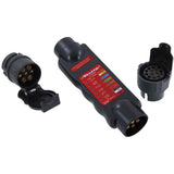 Neilsen Trailer Socket Tester Electrical Tow Bar Wiring Circuit Light Test Tool