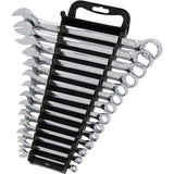 Neilsen 14pc Satin Finish Metric Combination Spanner Wrench Set 6mm - 24mm