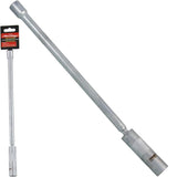 Neilsen 3/8" 14mm Swivel Extra Long Spark Plug Deep Square Metric Socket 250mm