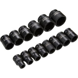 BlueSpot 14pc Metric Shallow Impact Socket Sockets Set 10mm - 32mm 1/2" Drive