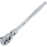 Neilsen Socket Reversible Flexi Head Ratchet Handle Quick Release 1/2" Tool
