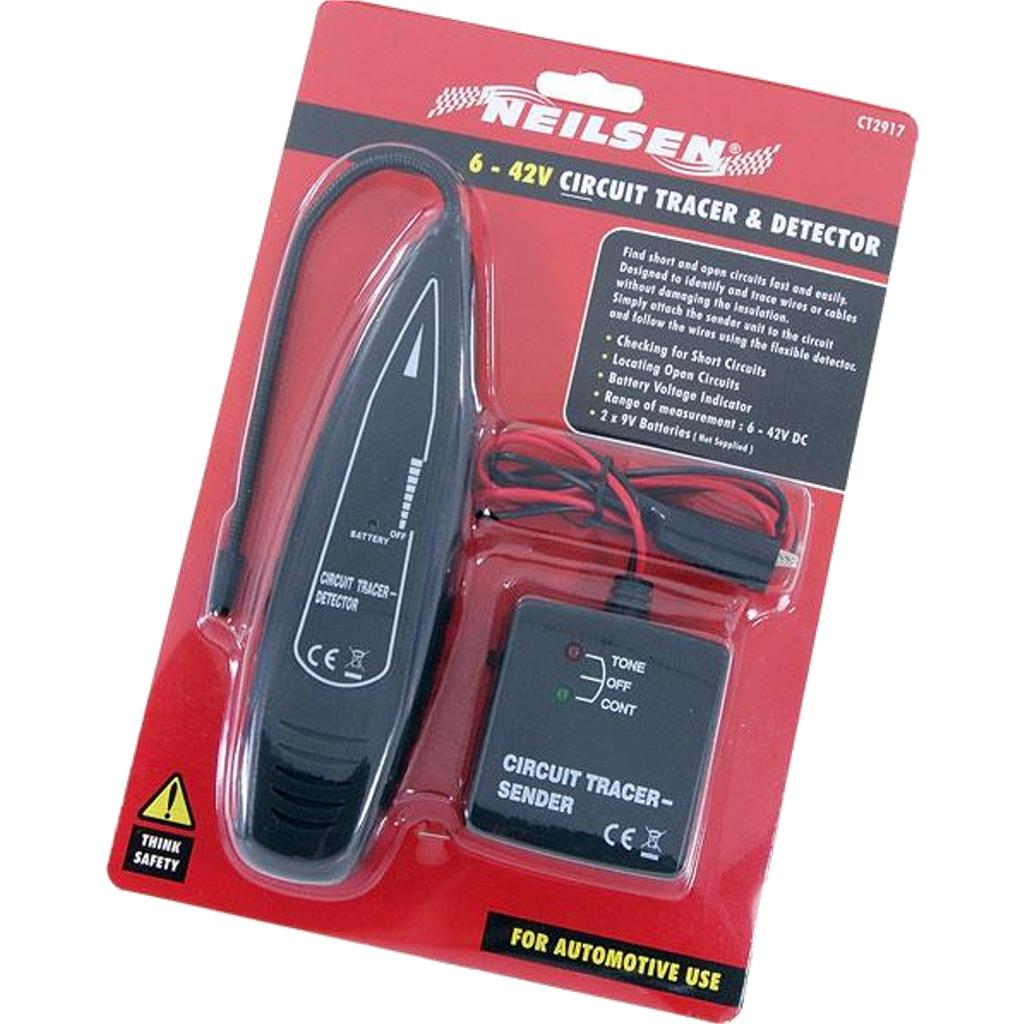 Neilsen Auto Circuit Wire Tracing Short Open Finder Voltage Tracer & Detector